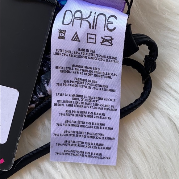 DAKINE Honey Tassel Top Sz XS - Picture 4 of 5